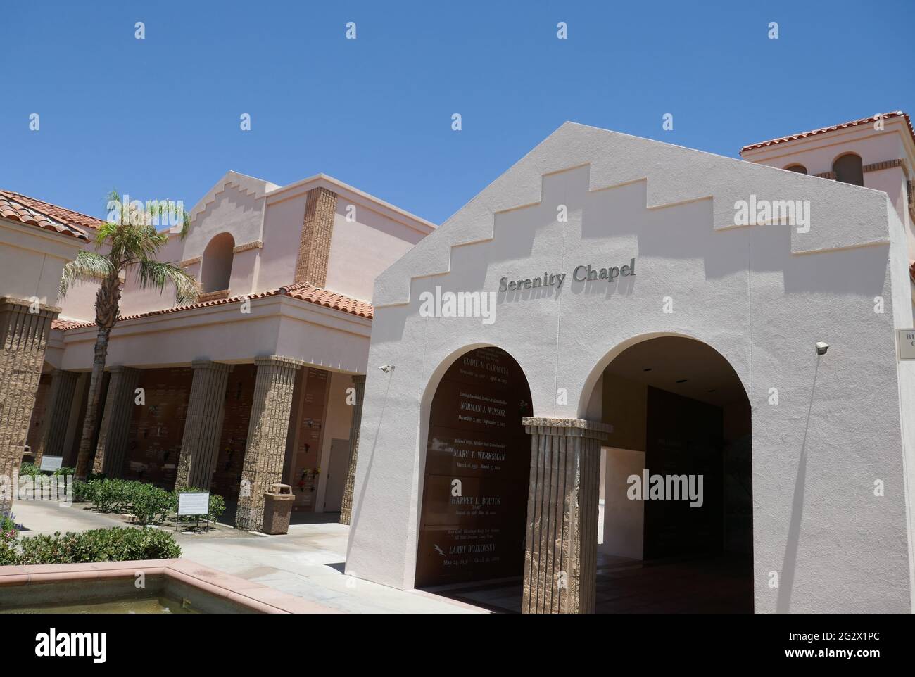 Cathedral City, California, USA 10th June 2021 A general view of