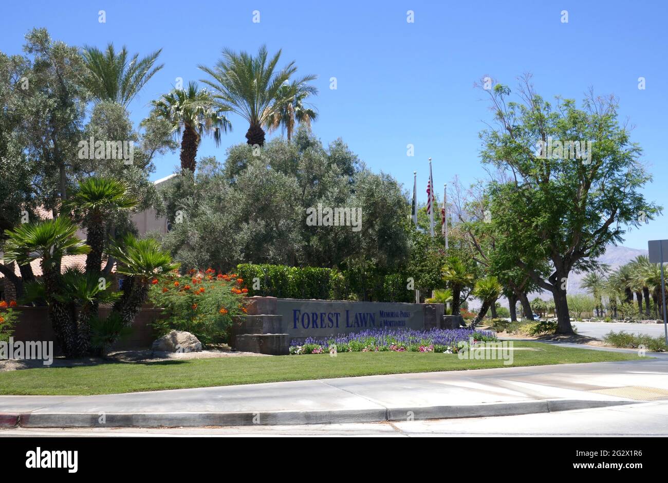 Cathedral City, California, USA 10th June 2021 A general view of