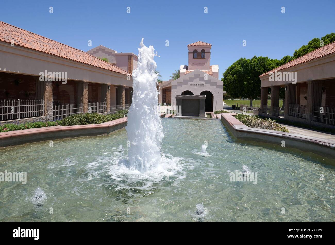 Cathedral City, California, USA 10th June 2021 A general view