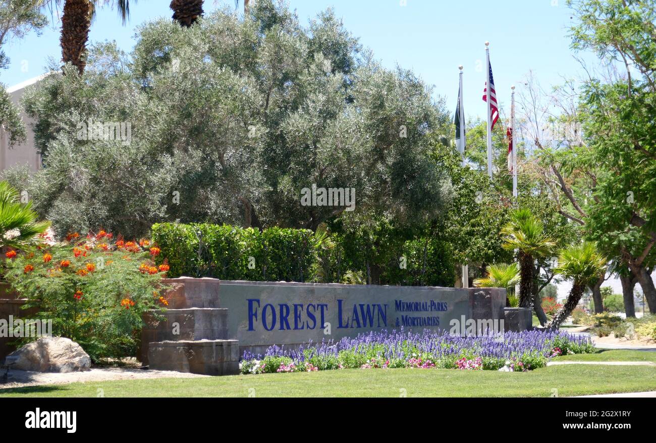 Cathedral City, California, USA 10th June 2021 A general view