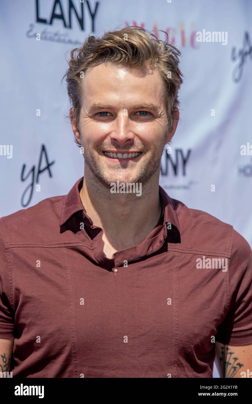 James Preston attends LANY Entertainment summer industry mixer at