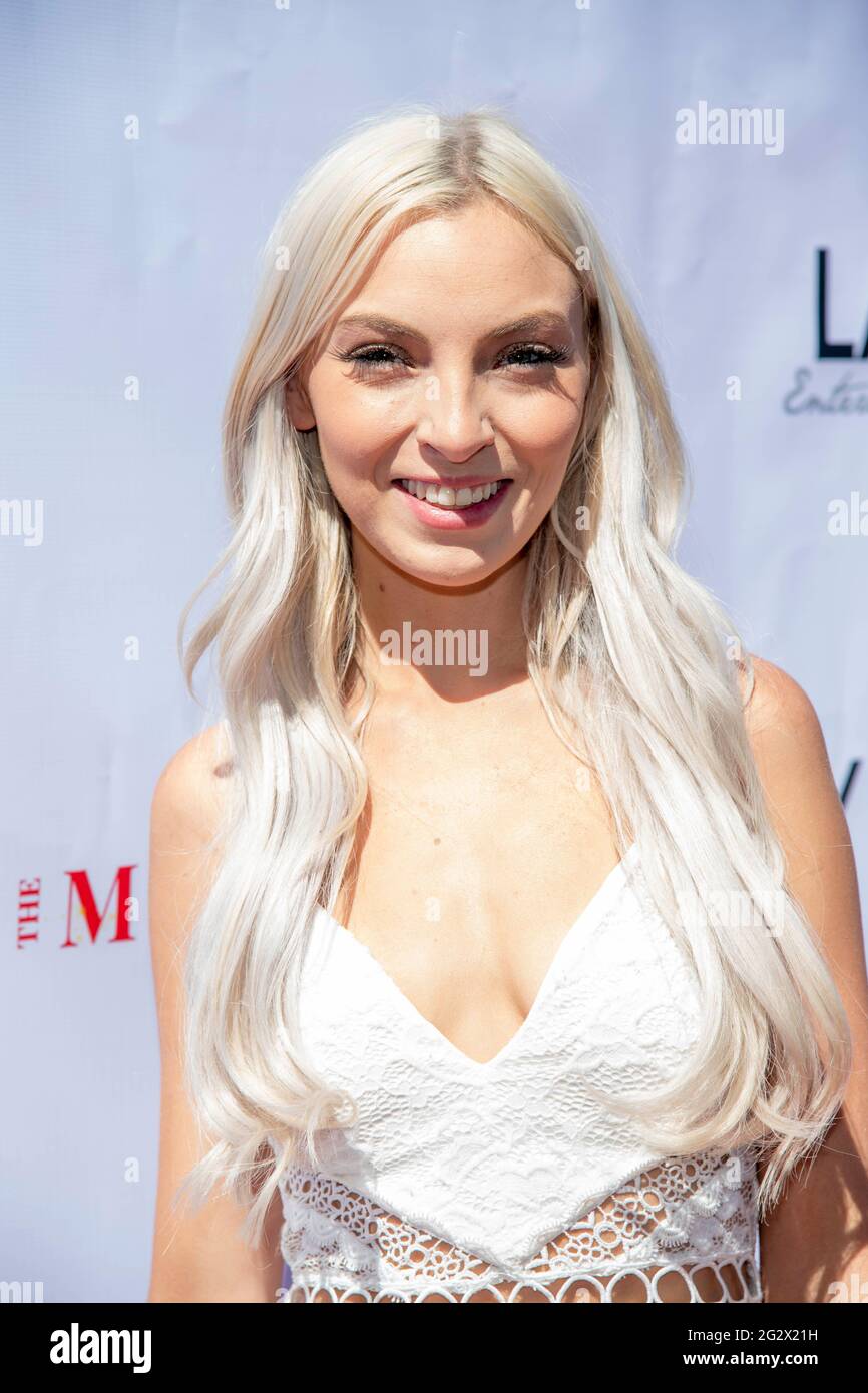 Los Angeles, USA. 12th June, 2021. Danae Bundy attends LANY Entertainment  summer industry mixer at private residence, Los Angeles, CA on June 12,  2021 Credit: Eugene Powers/Alamy Live News Stock Photo - Alamy