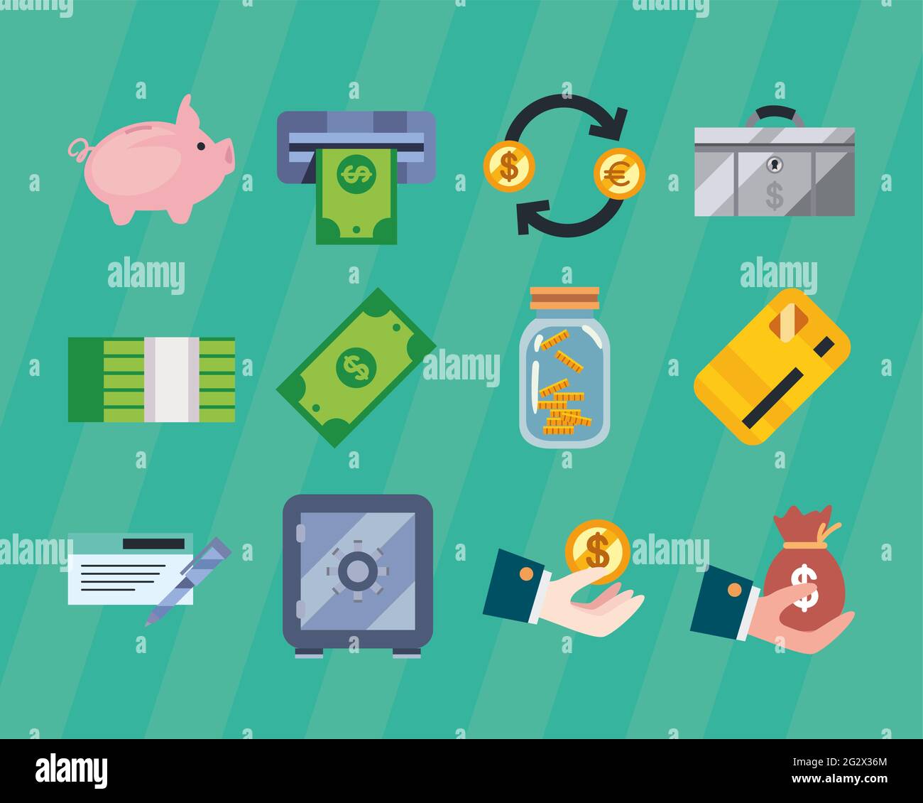 Abundance collection Stock Vector Images - Alamy