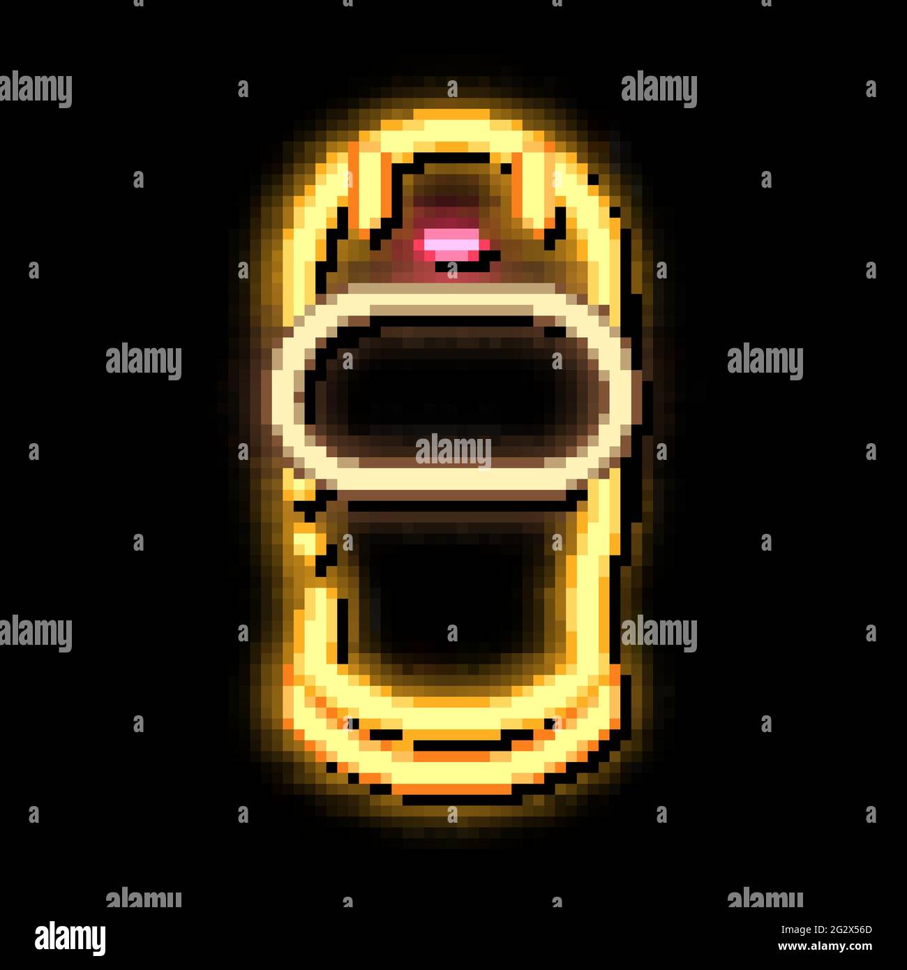 driver mask neon glow icon illustration Stock Vector Image & Art - Alamy