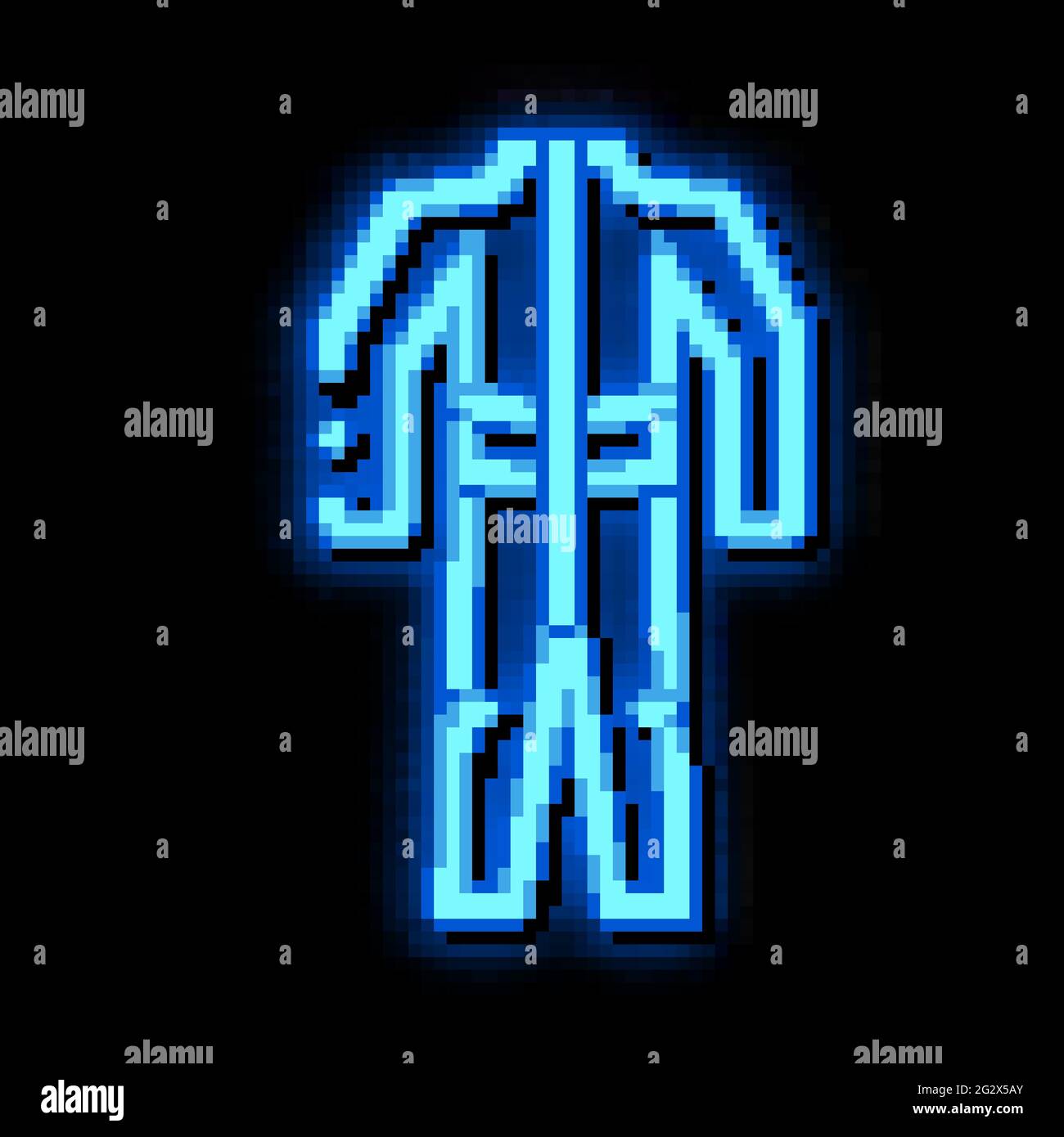 driver costume neon glow icon illustration Stock Vector Image & Art - Alamy