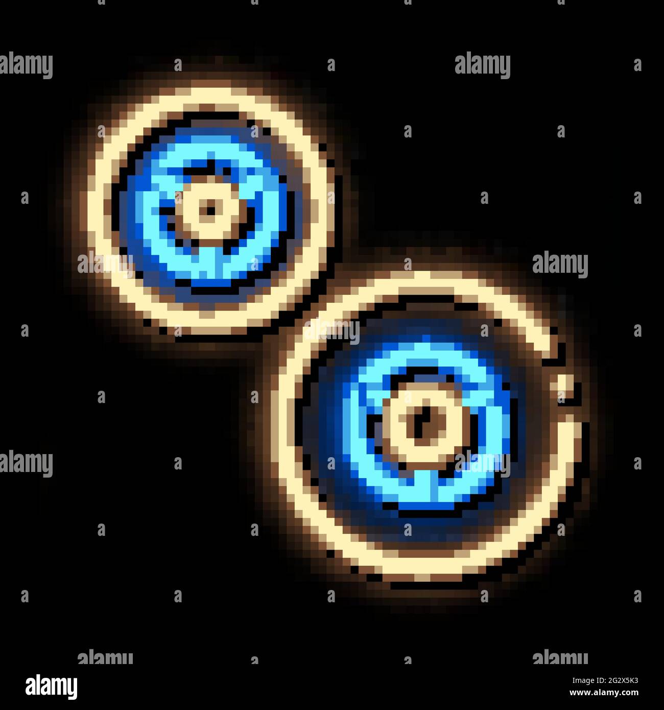 kart wheels neon glow icon illustration Stock Vector Image & Art - Alamy