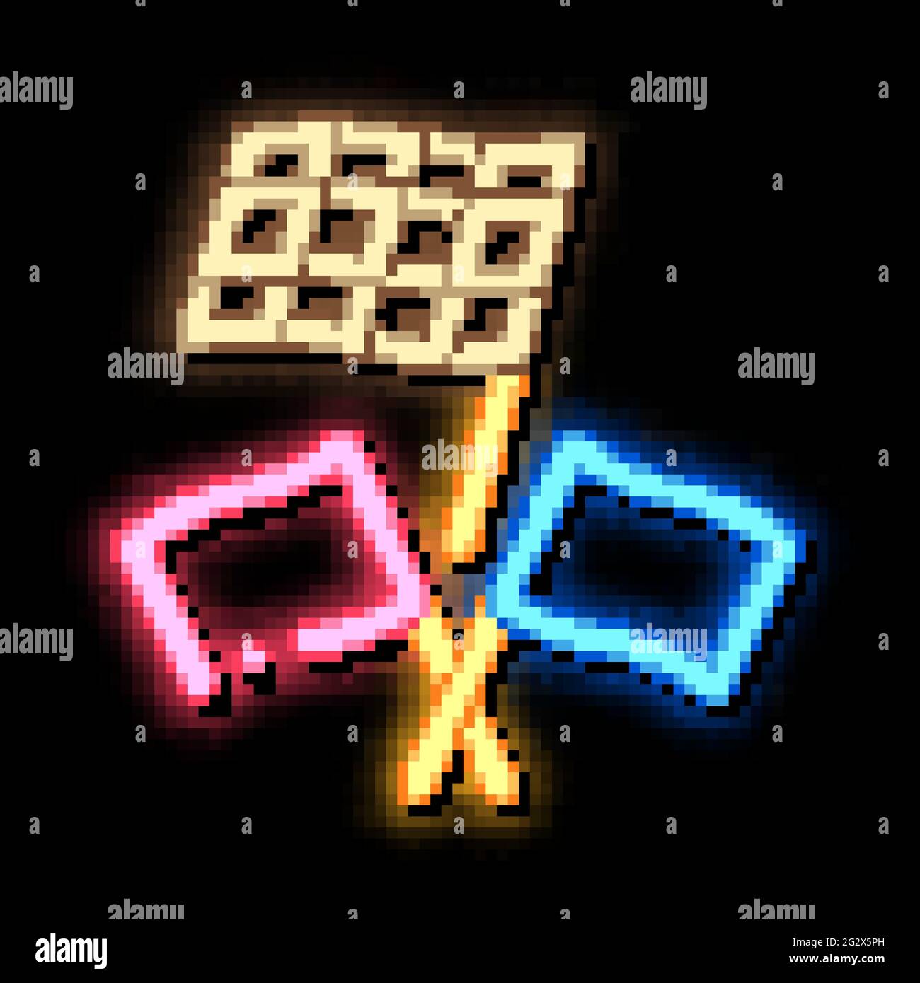 racing flags neon glow icon illustration Stock Vector Image & Art - Alamy