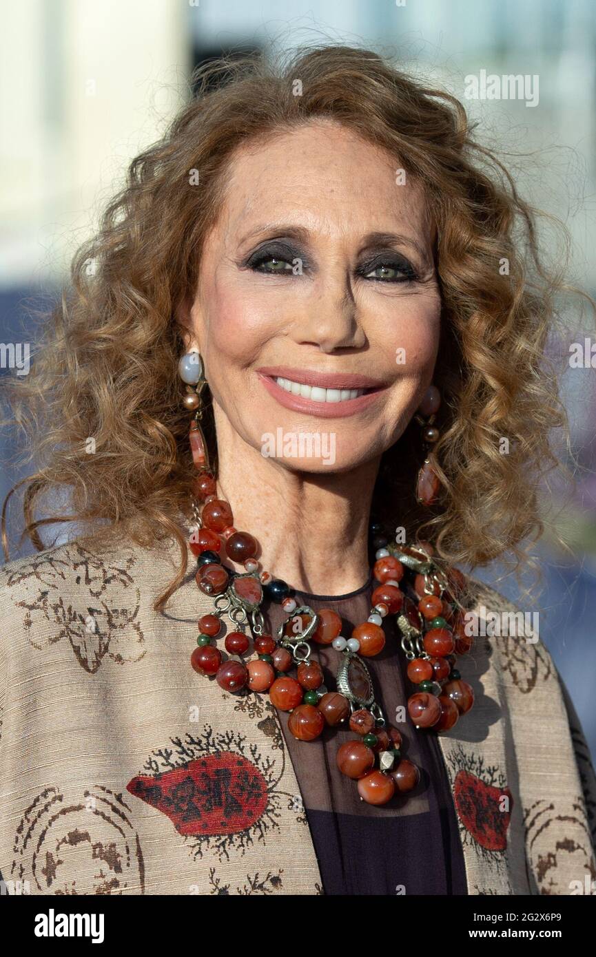 Marisa Berenson attending the Closing Ceremony Red Carpet as part of the 35th Cabourg Film Festival in Cabourg, France on June 12, 2021. Photo by Aurore Marechal/ABACAPRESS.COM Stock Photo