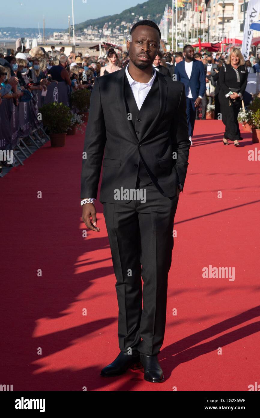 Cabourg France 12th June 21 Dadju Attending The Closing Ceremony Red Carpet As Part Of The 35th Cabourg Film Festival In Cabourg France On June 12 21 Photo By Aurore Marechal Abacapress Com Credit