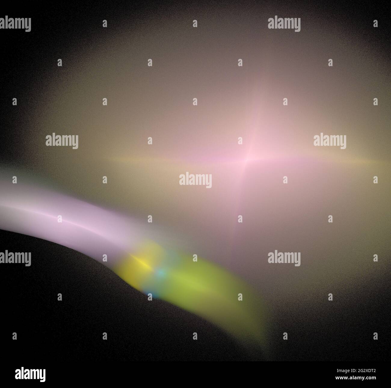 image of one Illustration of digital fractal Stock Photo - Alamy