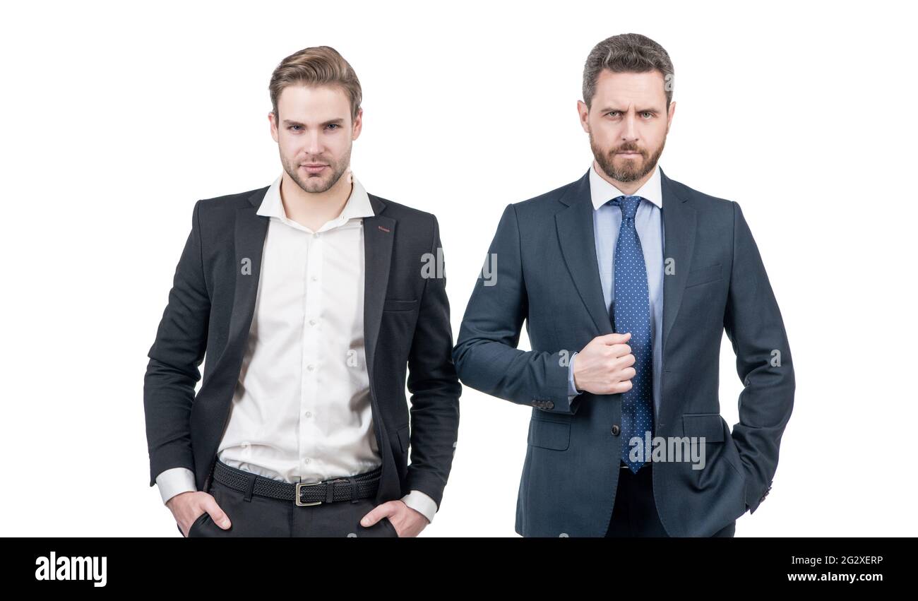 Handsome men suit Cut Out Stock Images & Pictures - Alamy