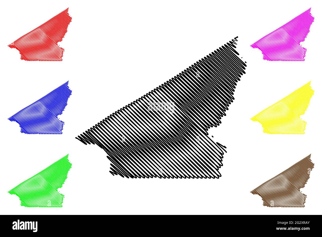 Map of courtland virginia hires stock photography and images Alamy