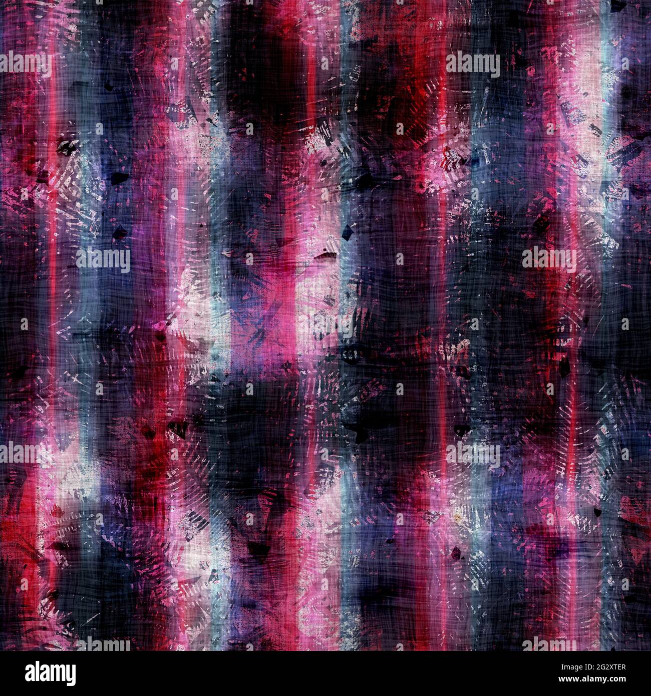 Fancy ornate fuchsia stripe seamless pattern for print Stock Photo - Alamy