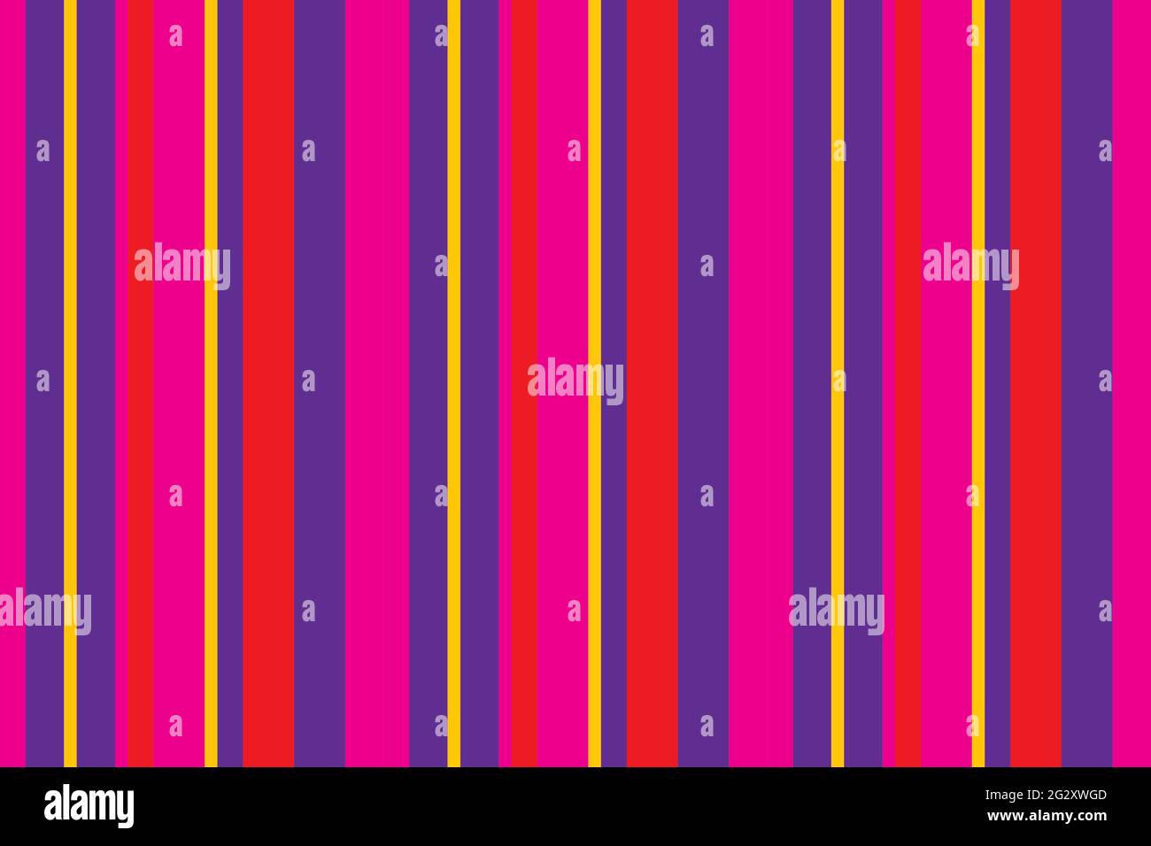Stripes vector seamless pattern. Striped background of colorful lines ...