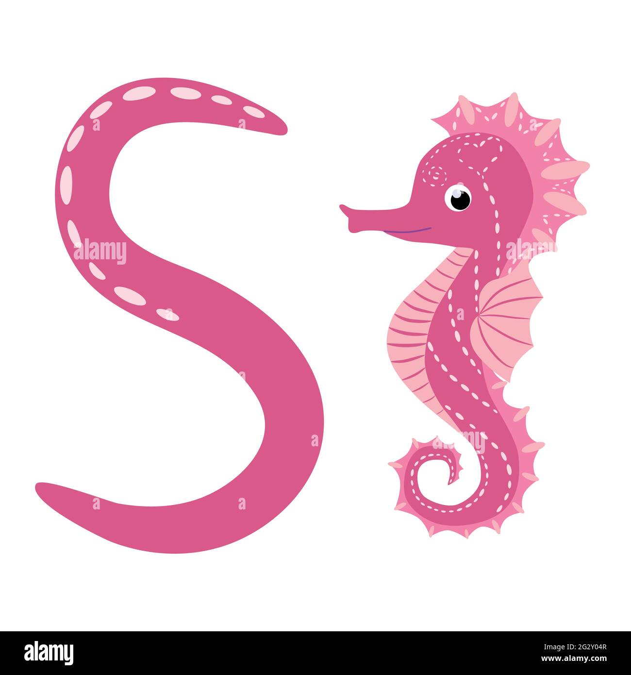 Sea horse. S letter. Cute children animal alphabet. Funny cartoon animals Stock Vector Image & Art - Alamy Sea horse. S letter. Cute children animal alphabet. Funny cartoon animals Stock Vector Image & Art - Alamy