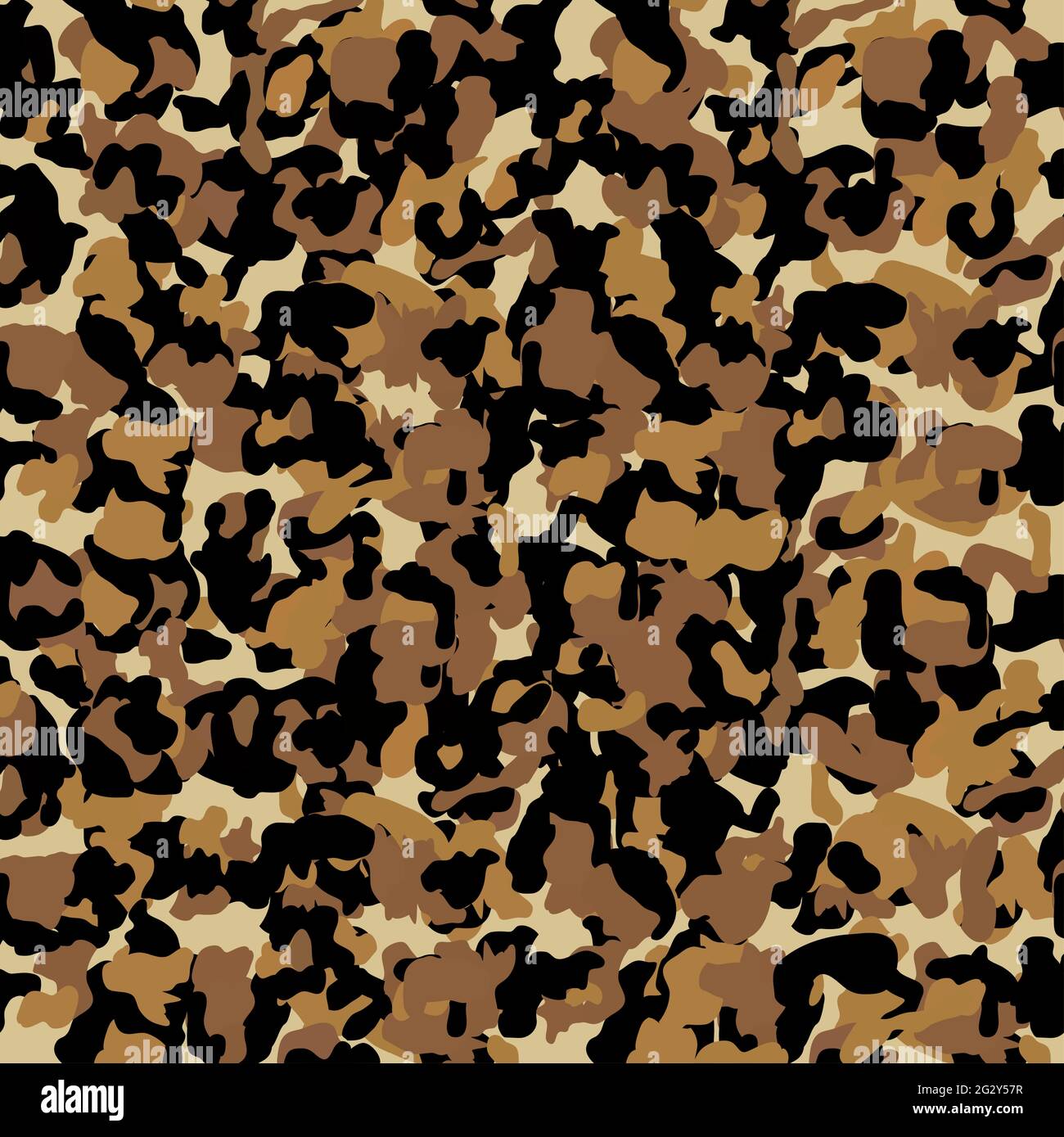 Fashionable Leopard Seamless Pattern. Stylized Spotted Leopard Skin ...