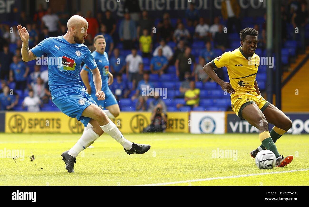 Hartlepool United High Resolution Stock Photography And Images Alamy
