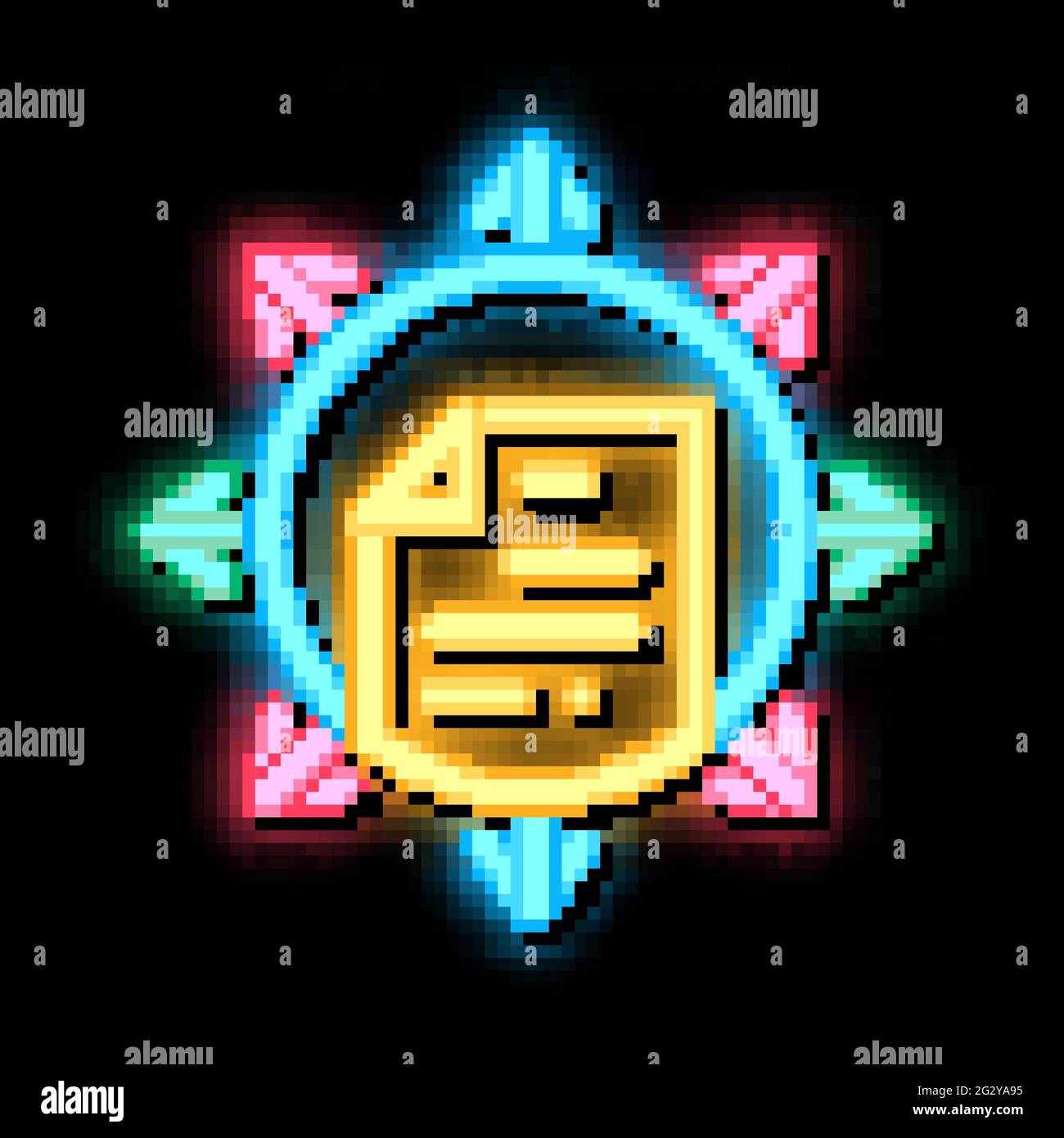 Task glowing neon sign hi-res stock photography and images - Alamy
