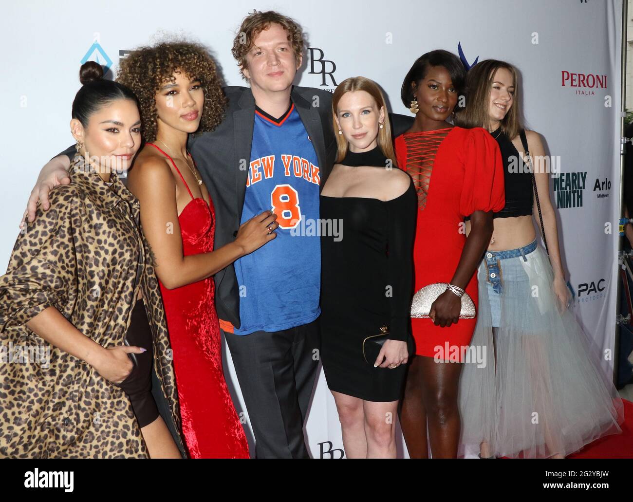 New York, NY, USA. 12th June, 2021. Vanessa Hudgens, Alexandra Shipp