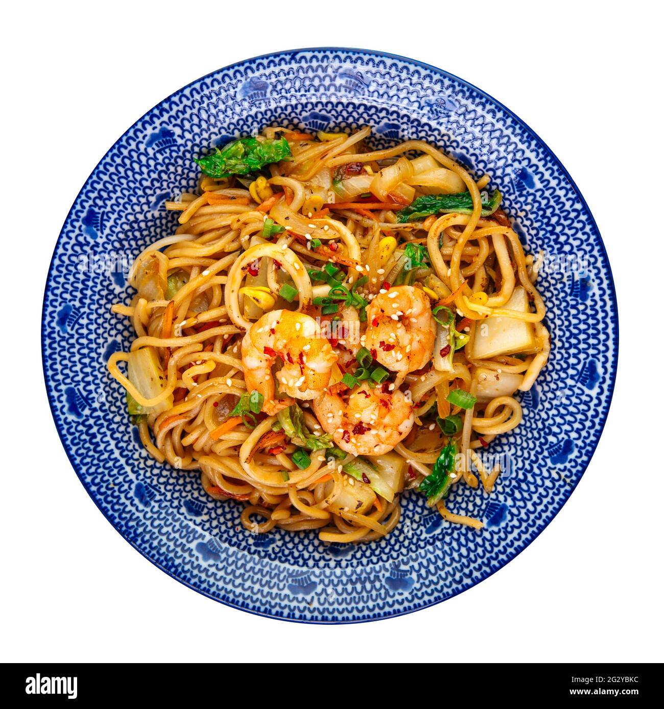 Asian Noodle Plate Hi Res Stock Photography And Images Alamy