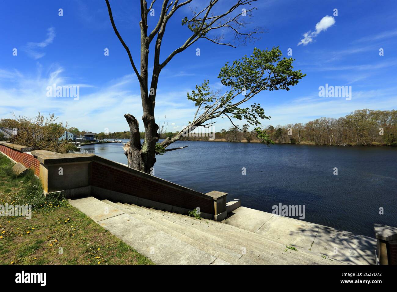 Dowling College Oakdale Long Island New York Stock Photo Alamy