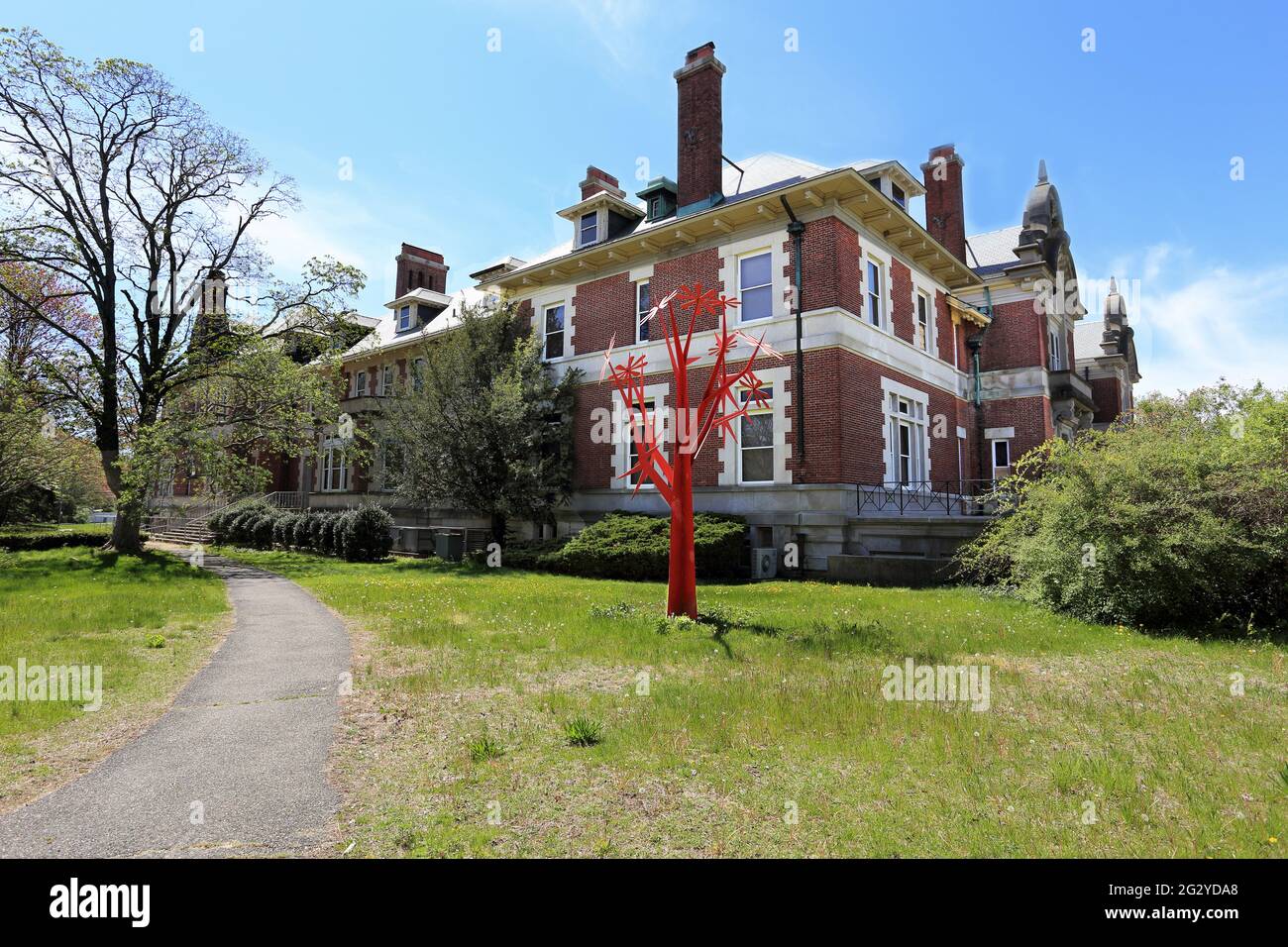 Dowling College Oakdale Long Island New York Stock Photo Alamy