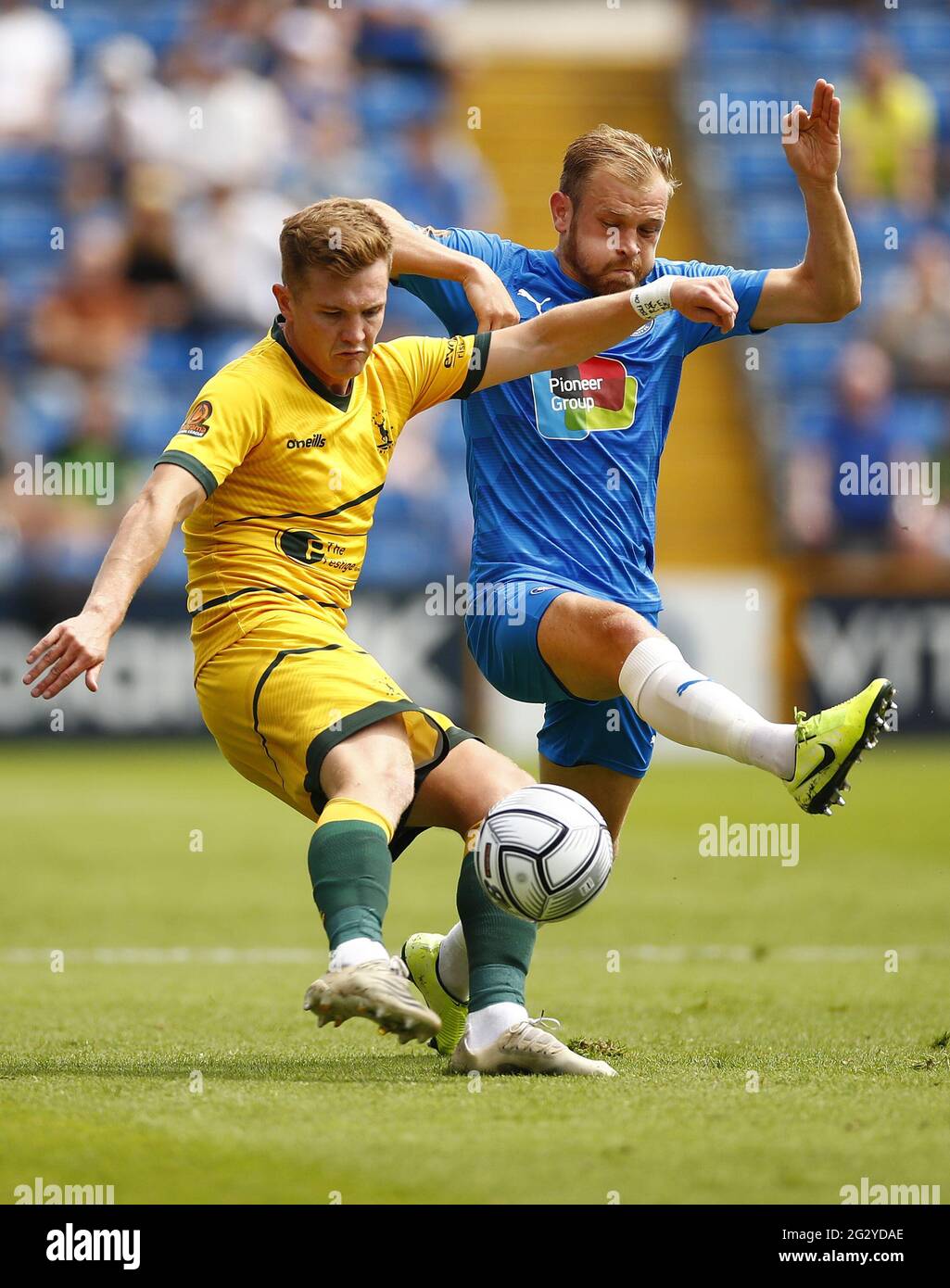 Hartlepool united stockport hires stock photography and images Alamy
