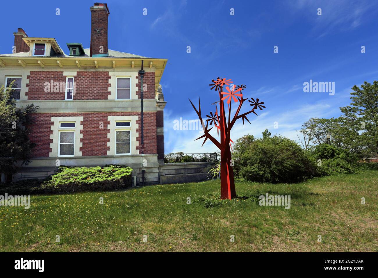 Dowling College Oakdale Long Island New York Stock Photo Alamy