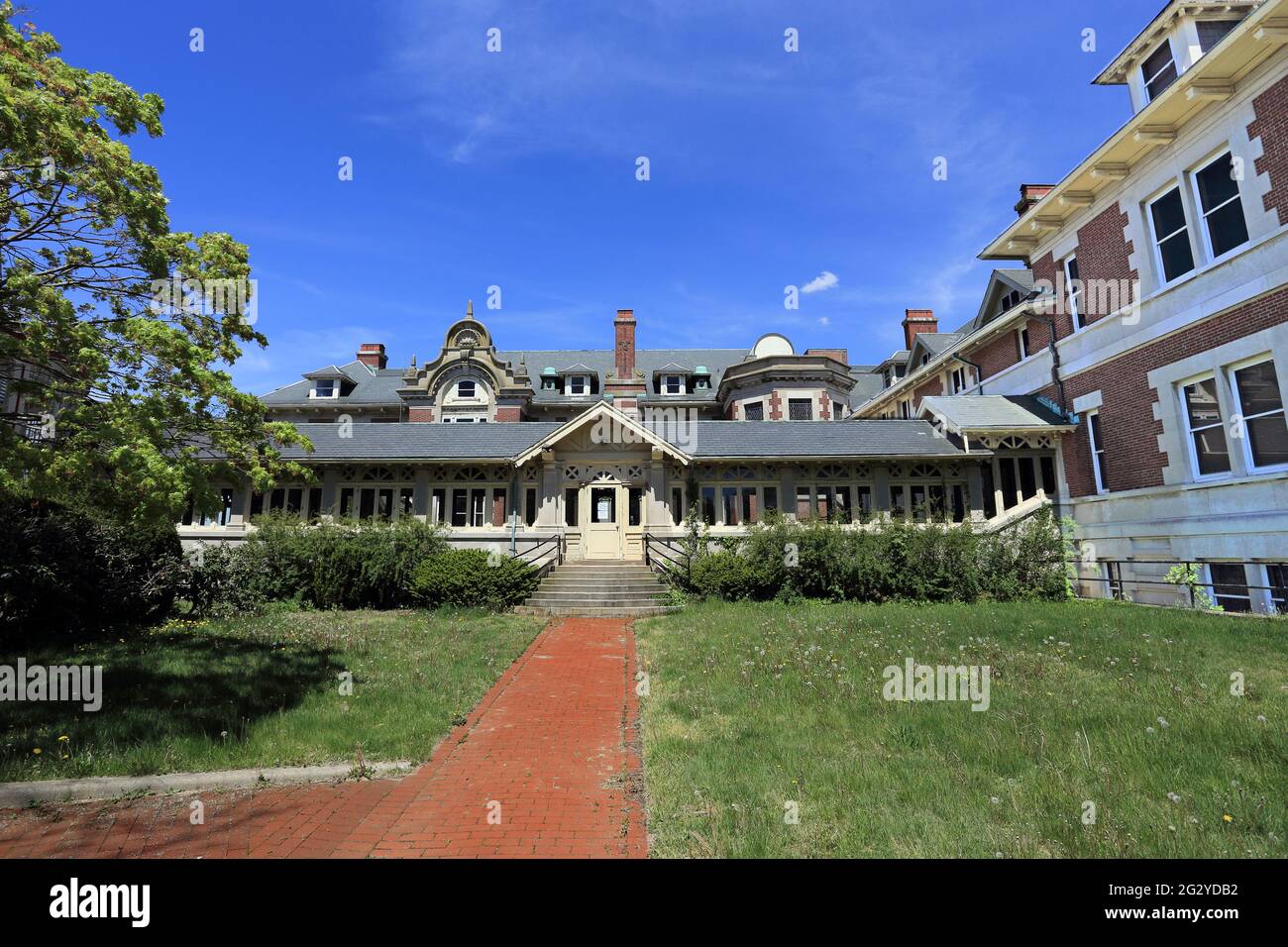 Dowling College Oakdale Long Island New York Stock Photo Alamy