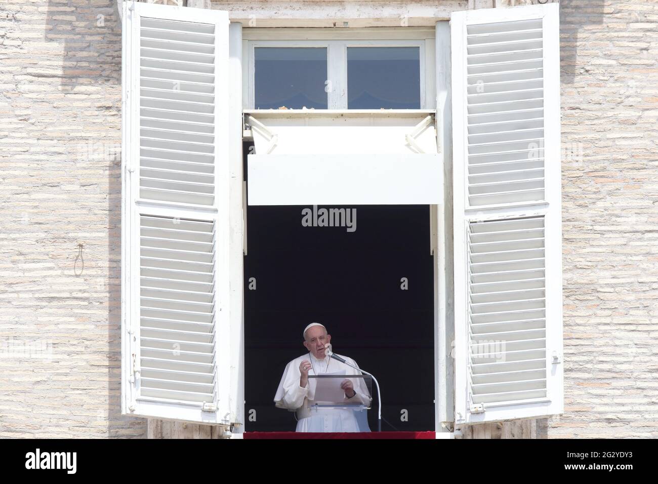 vatican-june-13-2021-vatican-city-holy-see-pope-francis-delivers