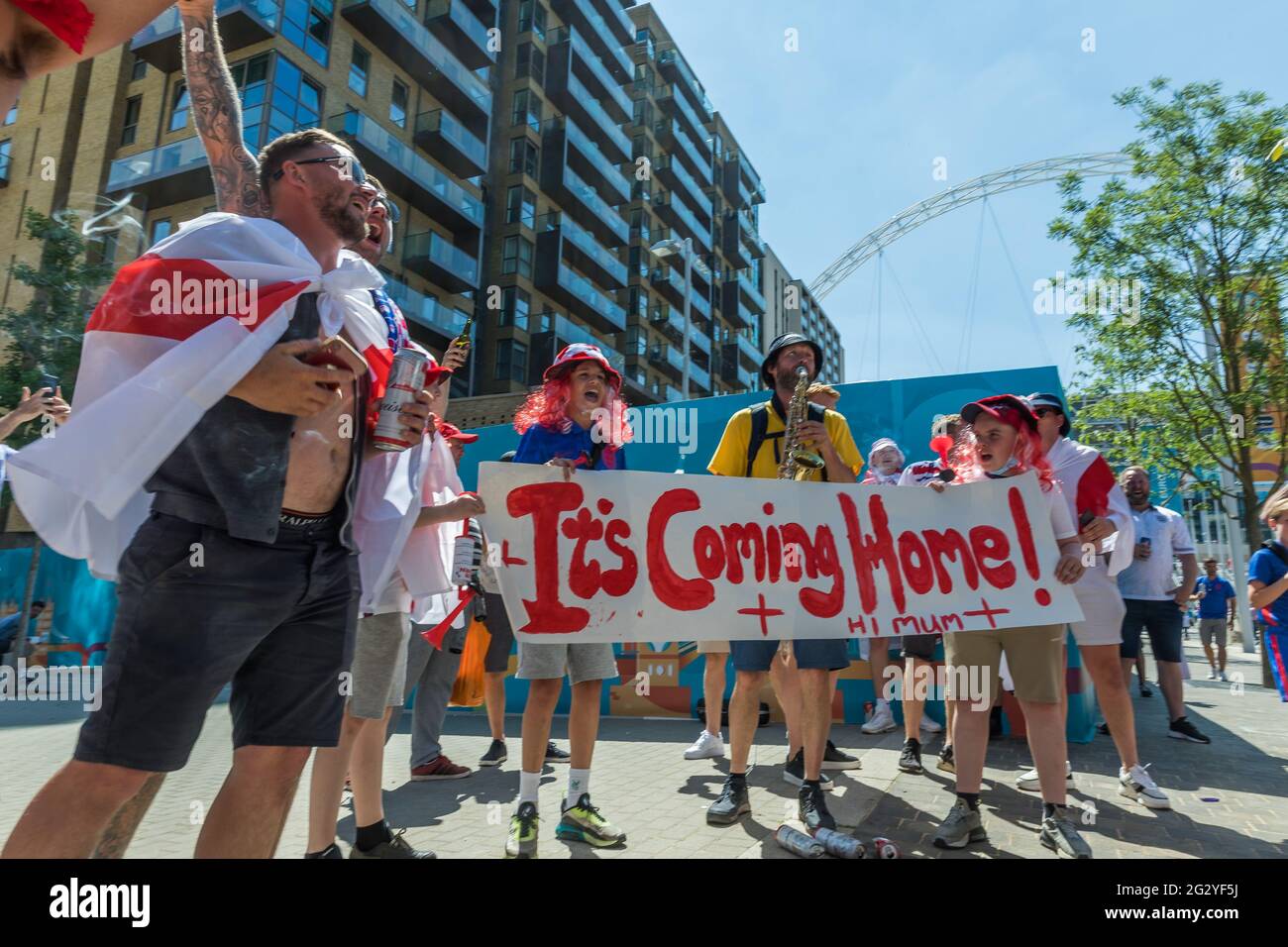 Football stadium uk banner hires stock photography and images Alamy