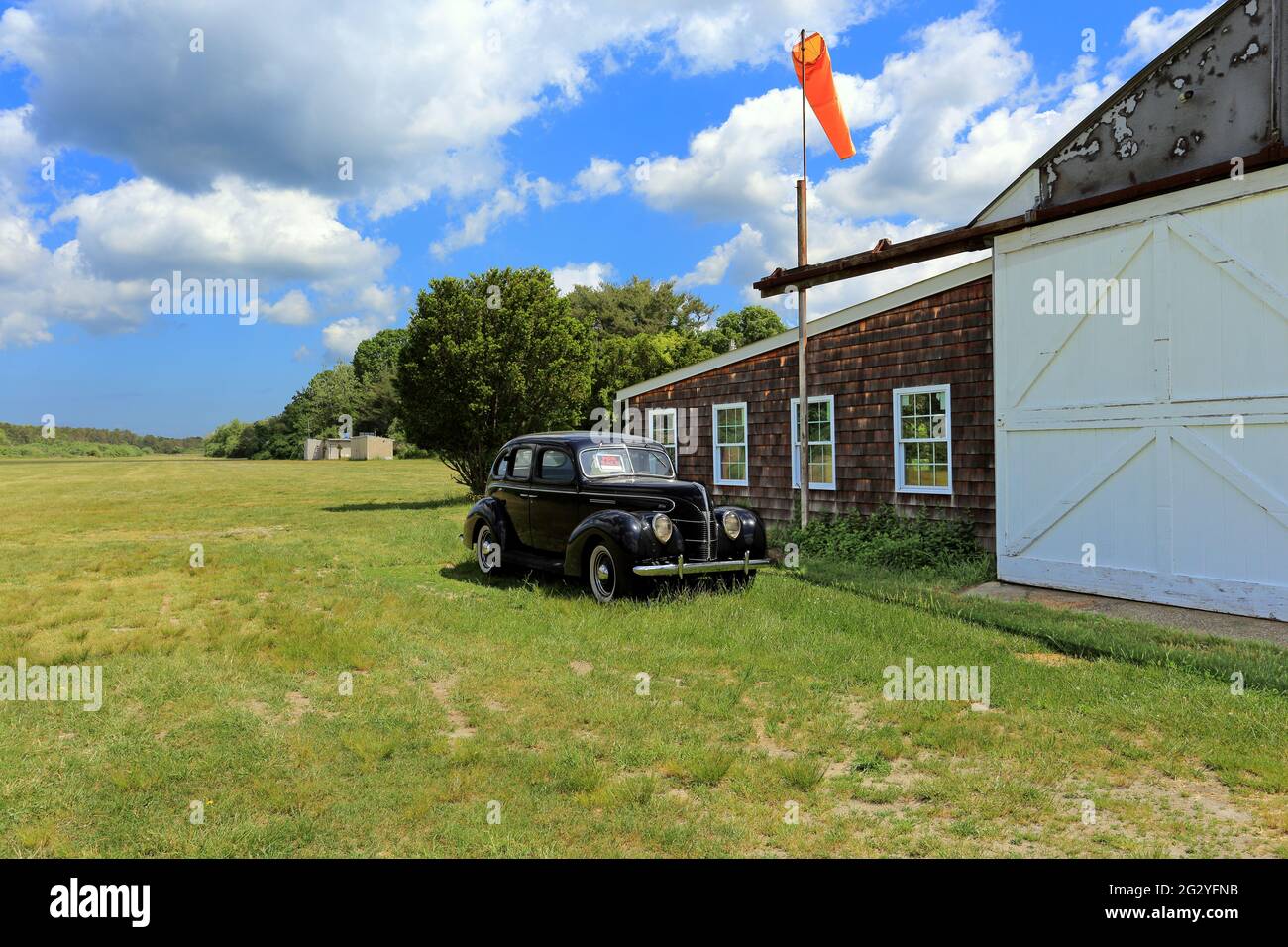 1938 Ford East Moriches Long Island New York Stock Photo