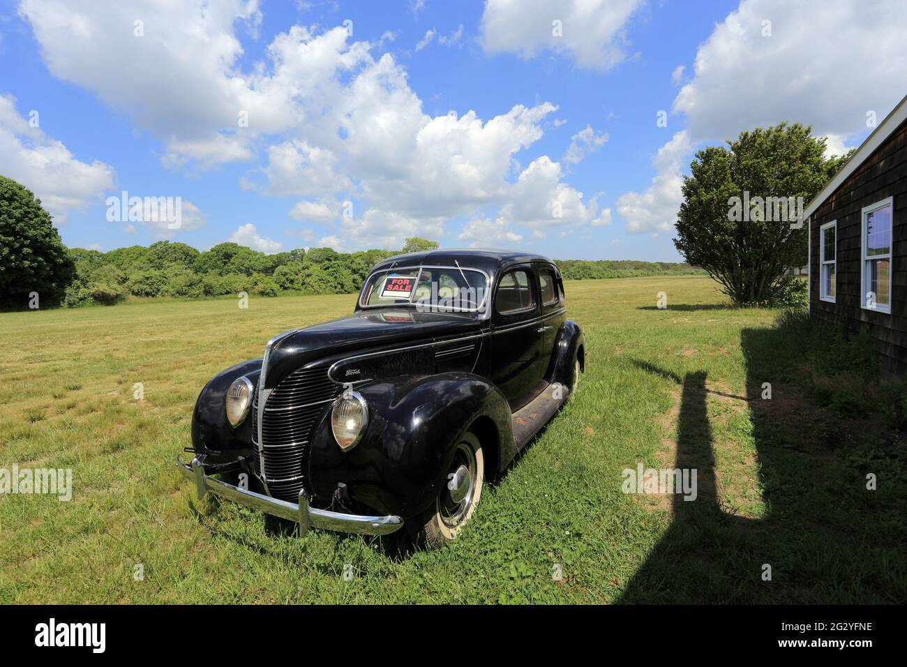 1938 Ford East moriches Long Island New York Stock Photo