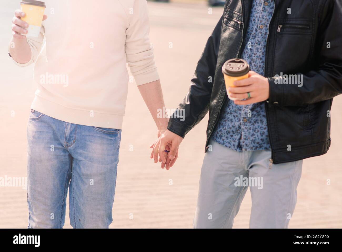 Two gay men coming out hi-res stock photography and images - Alamy
