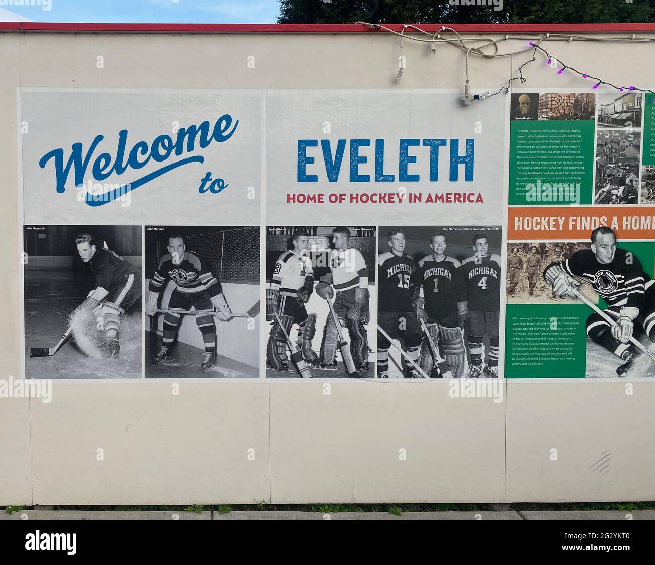 Eveleth, Minnesota, USA. 9th June, 2021. What is termed the "World's