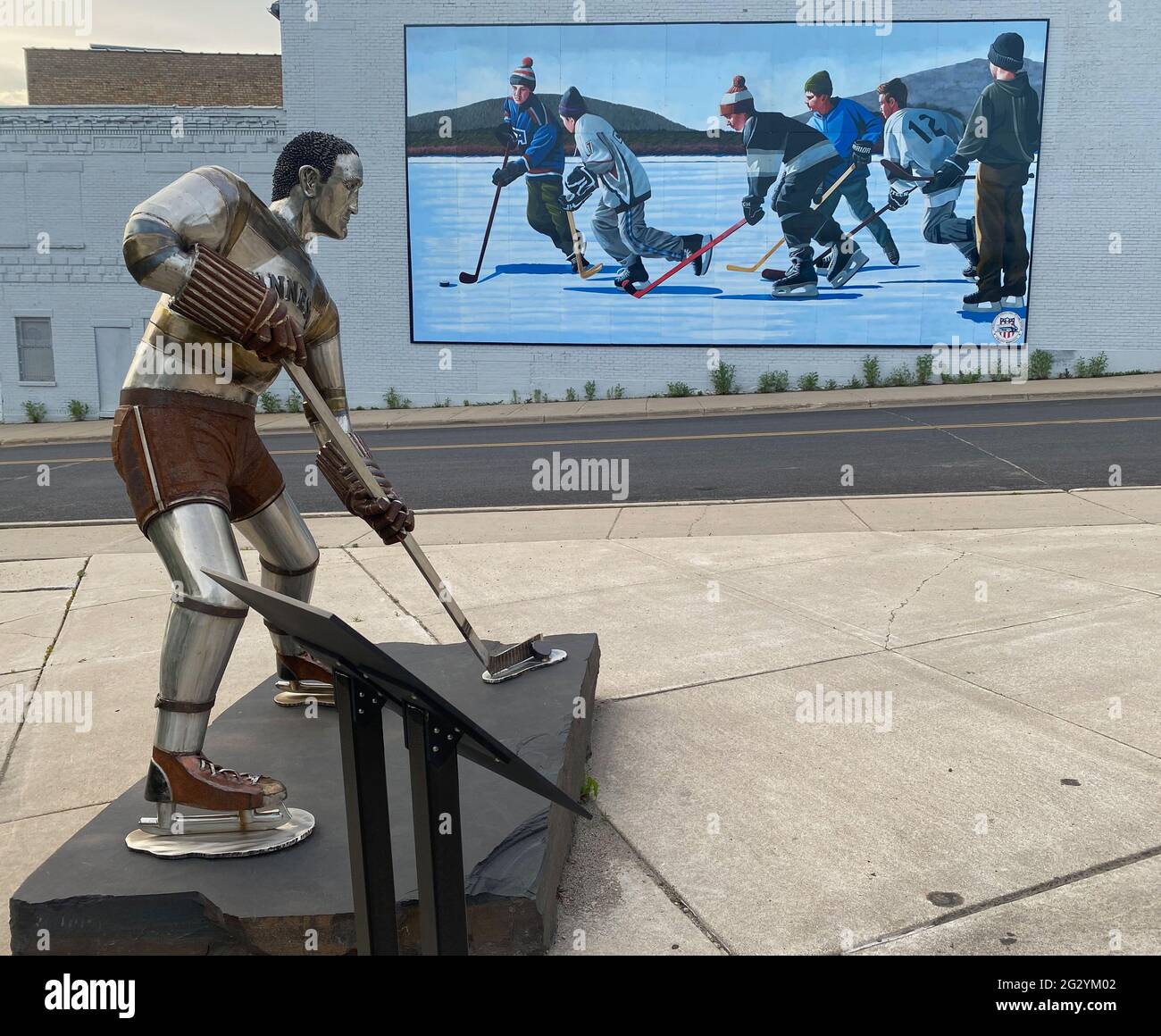 Eveleth, Minnesota, USA. 9th June, 2021. What is termed the "World's