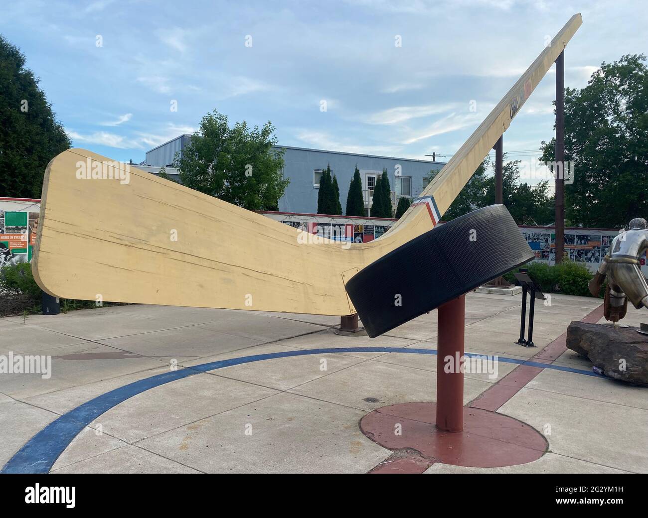 Eveleth, Minnesota, USA. 9th June, 2021. What is termed the "World's