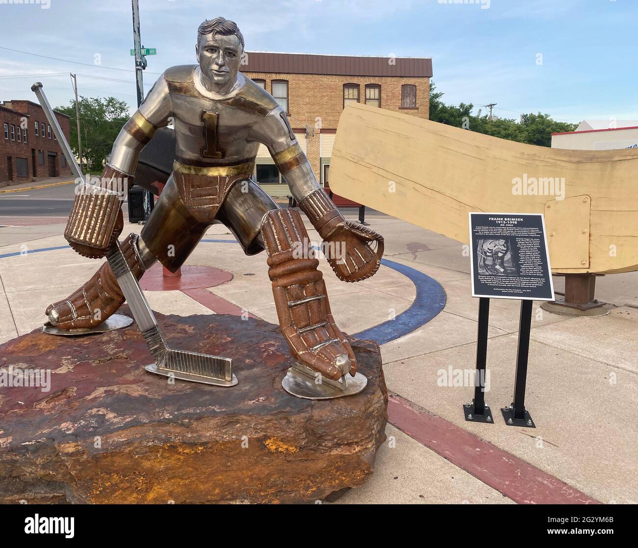 Eveleth, Minnesota, USA. 9th June, 2021. What is termed the "World's