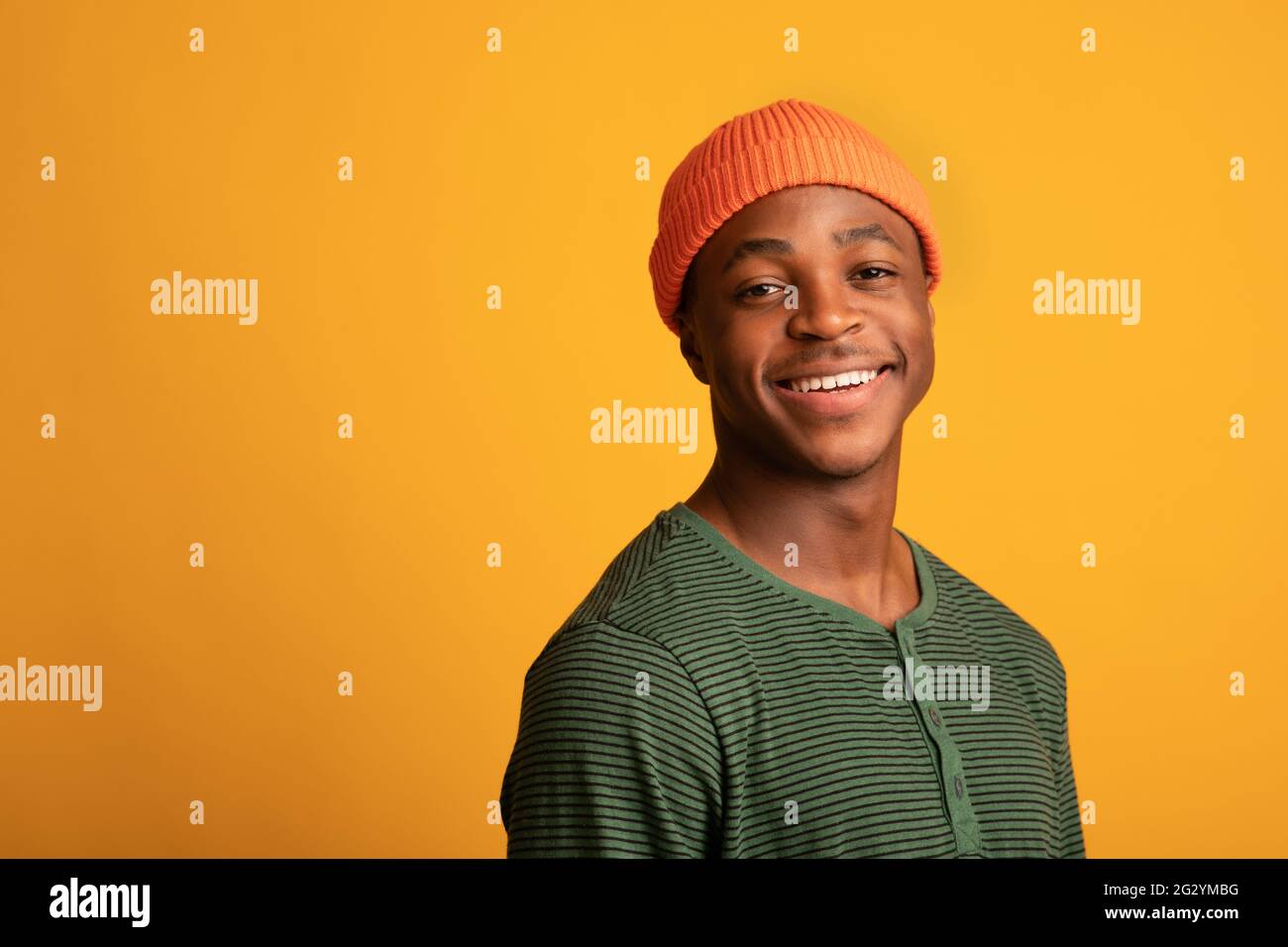 Orange and black hat hi-res stock photography and images - Alamy