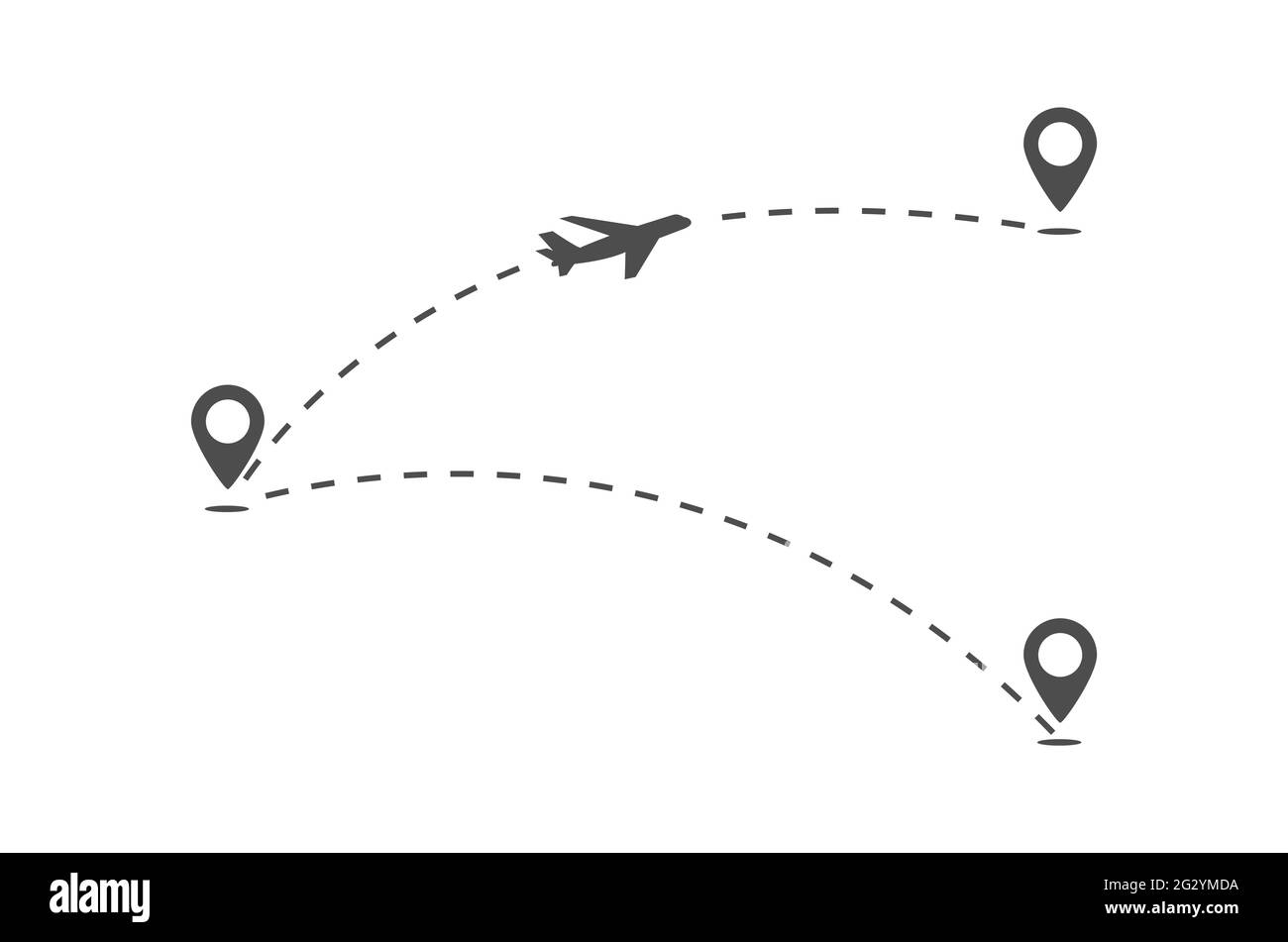 Пунктирная линия с самолетом. Маневр координат. Участки траектории полета самолета. Траектория движения самолета. Траектория пунктир.