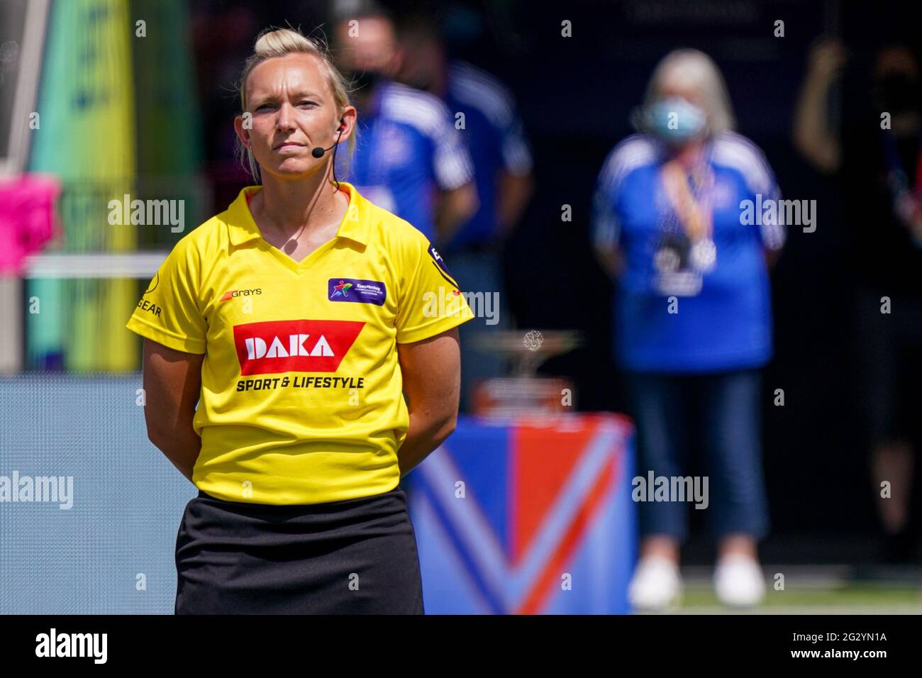 Hockey umpire hires stock photography and images Alamy