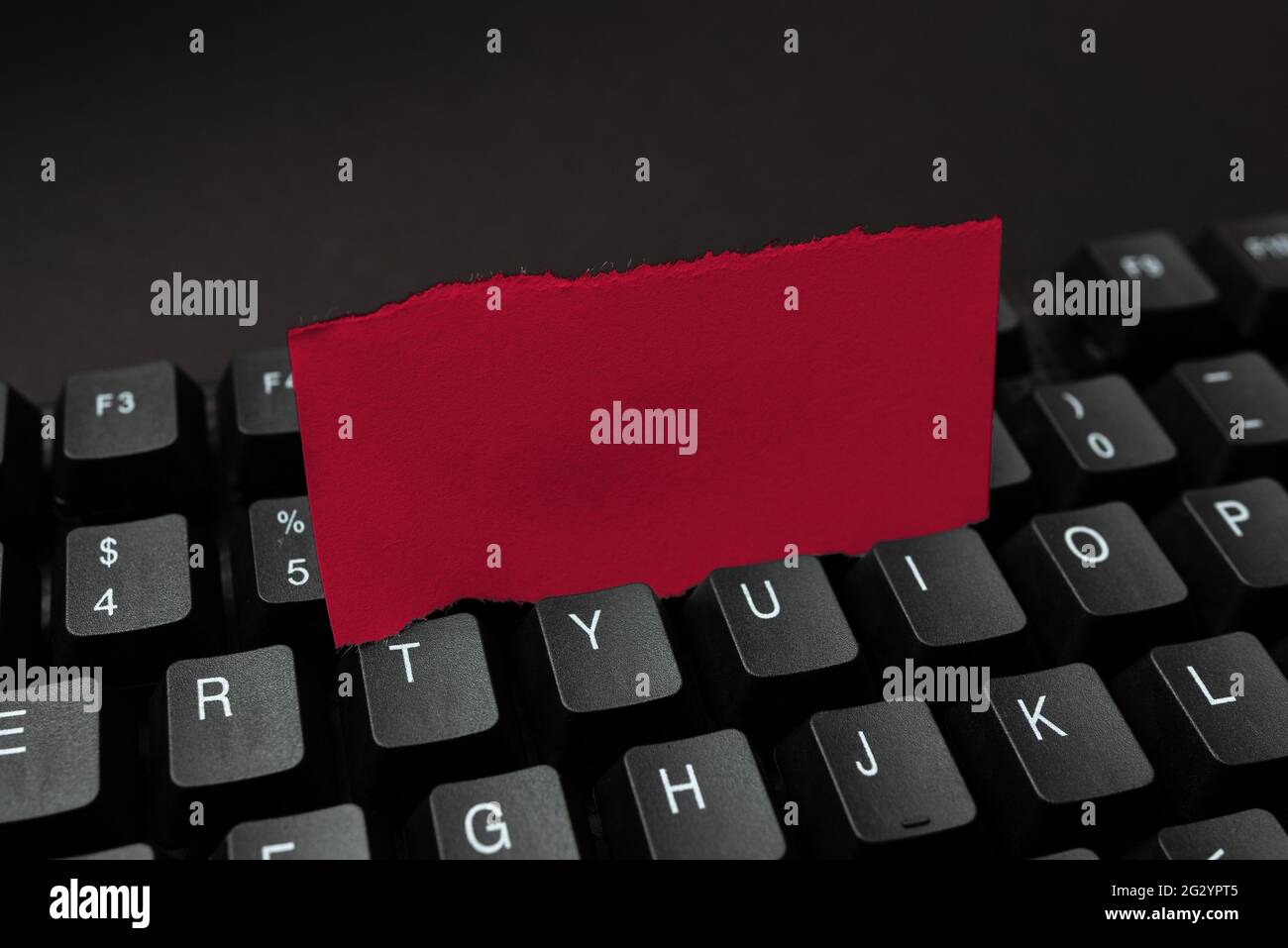 Transferring Written Notes Computer, Typing Motivational Messages ...