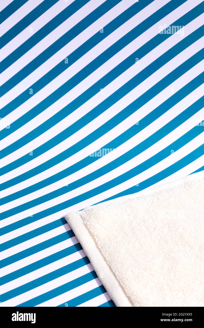Norway 1963 Blue Polyester Women Beach Towel main image 0