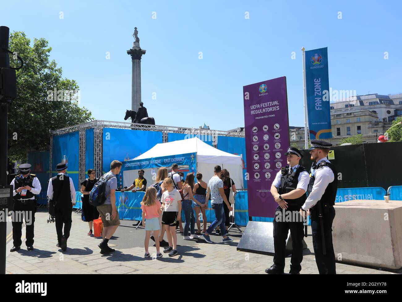 Exclusive key worker access NHS staff, police and transport workers