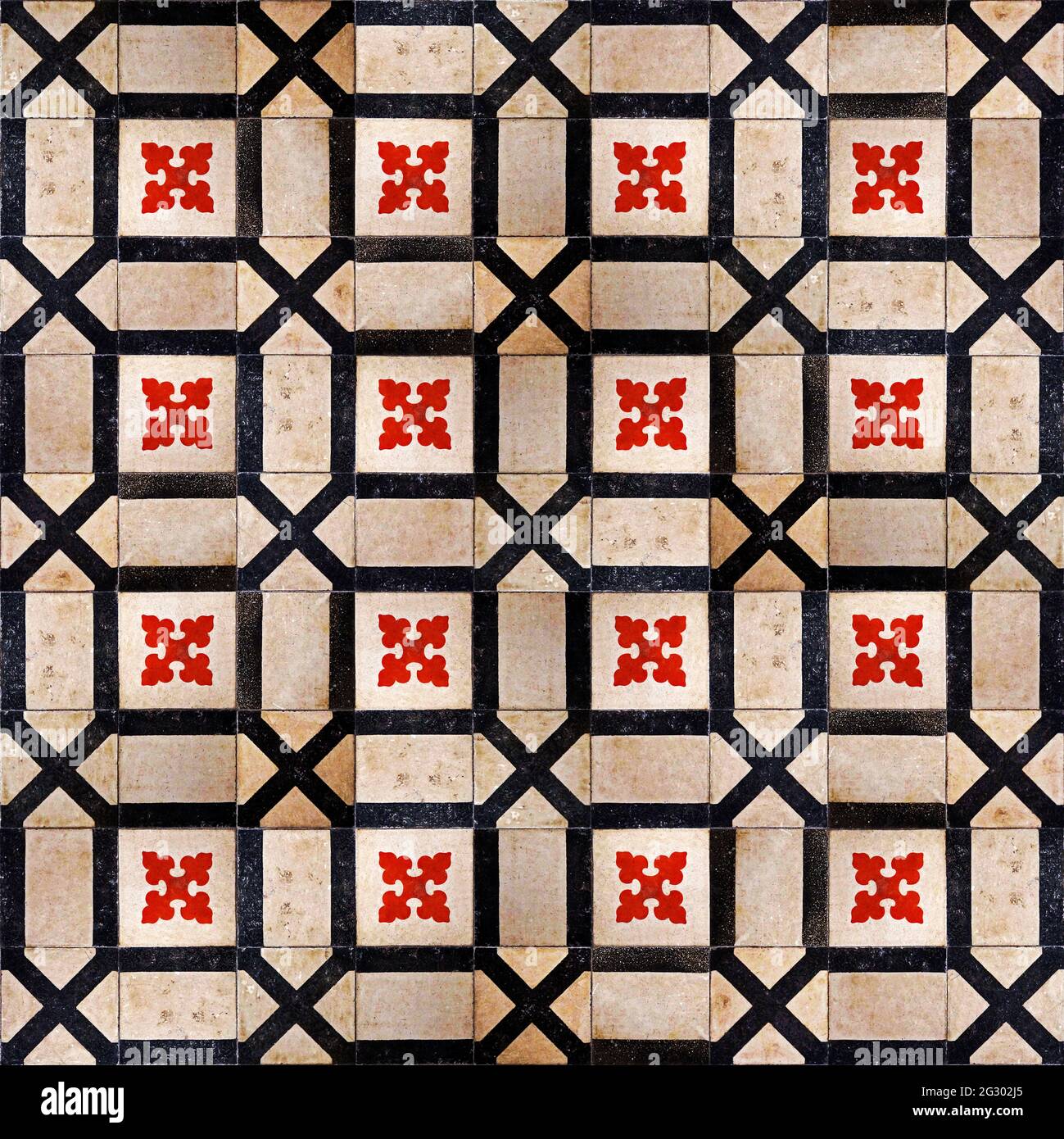 Famous Rio Tile Ancient hydraulic tiles, Rio de Janeiro, Brazil Stock Photo - Alamy