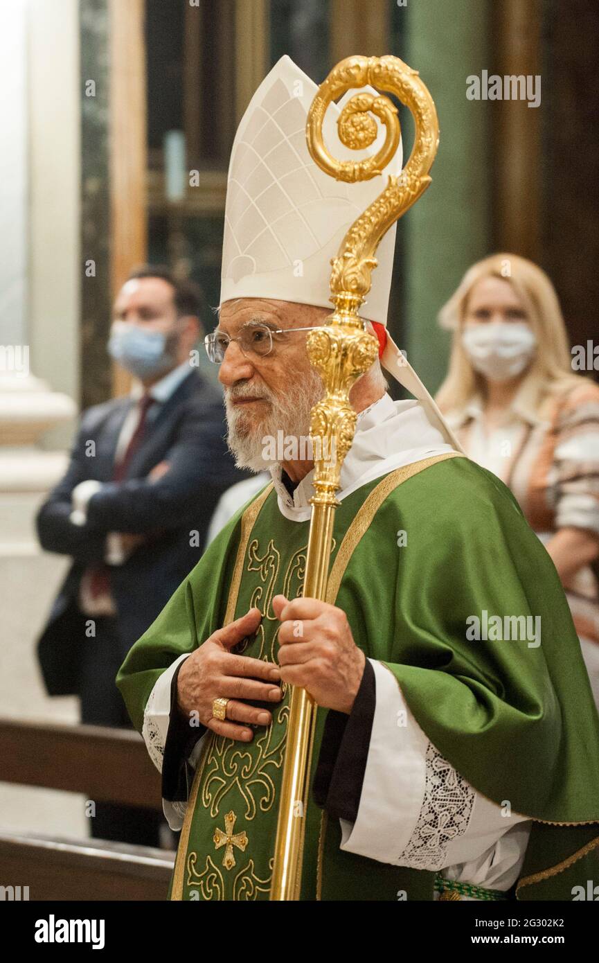 Raniero cantalamessa hires stock photography and images Alamy