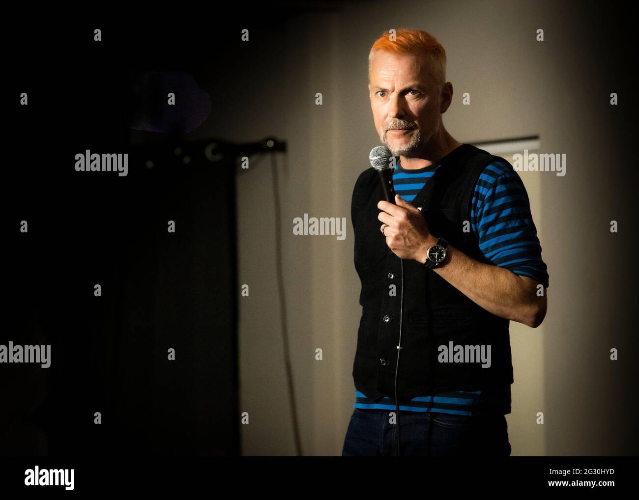 Ben Norris Stand-Up Comedian © Clarissa Debenham / Alamy Stock Photo ...