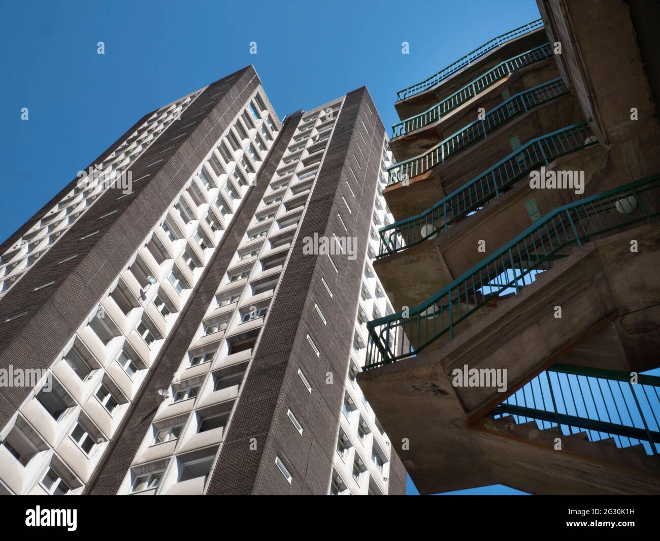 Middlesex street estate, City of London Stock Photo Alamy