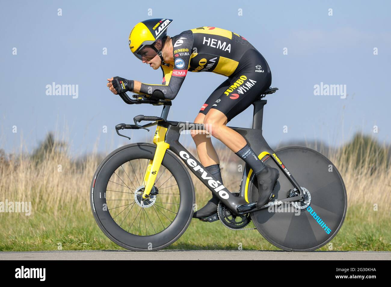 Dutch rider Lennard Hofstede (Team 