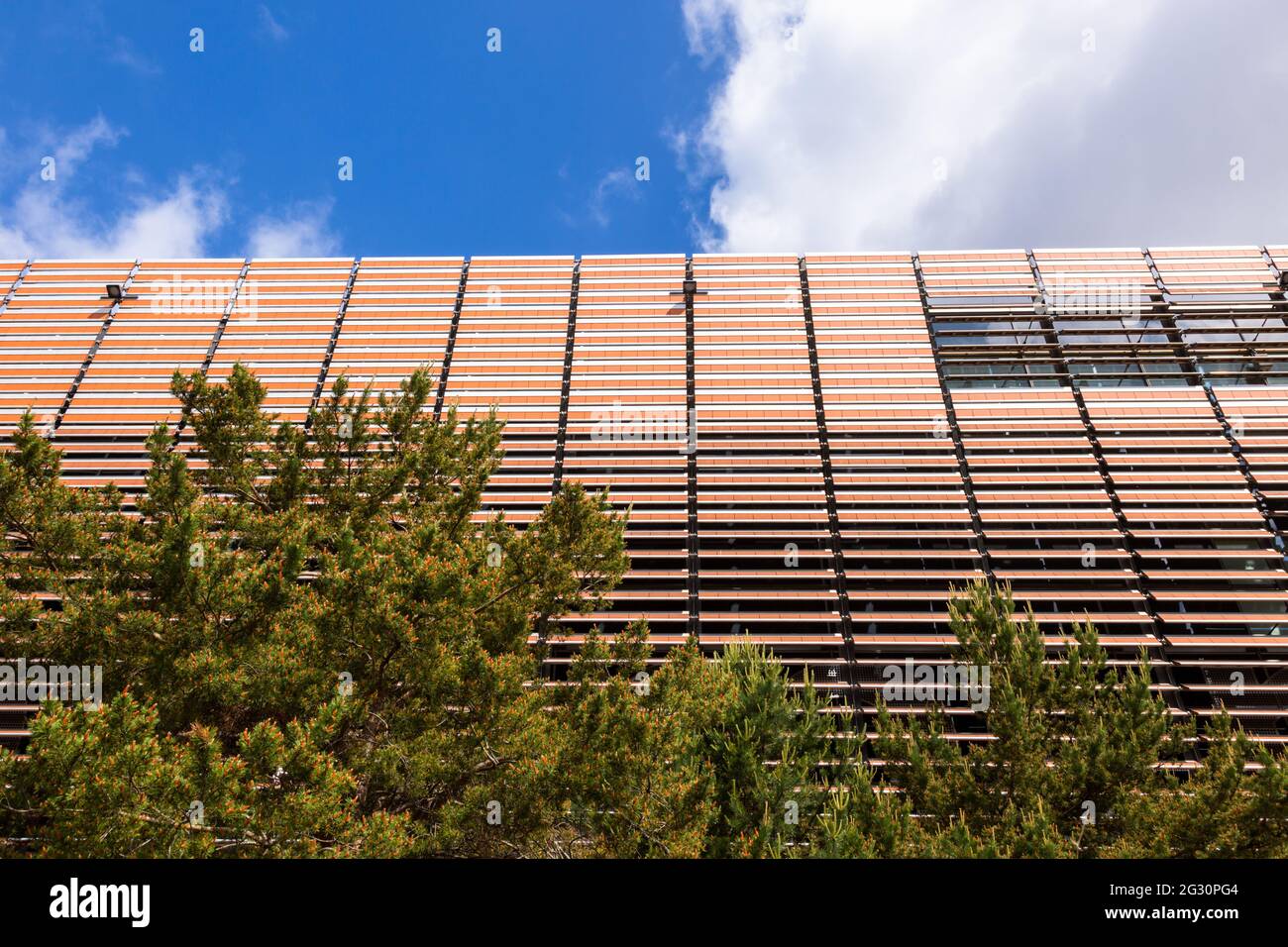 Millennium Point building, Eastside, Birmingham, UK 2021 Stock Photo